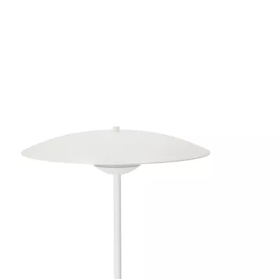 Stojacia LED lampa v škandinávskom štýle LUND - 16W, 3000K (teplá biela), biela