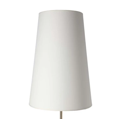 Dizajnová stojacia lampa trojnožka TAFLO - 1xE27, 60W, čierna / zlatá / biela
