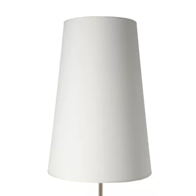 Dizajnová stojacia lampa trojnožka TAFLO - 1xE27, 60W, čierna / zlatá / biela