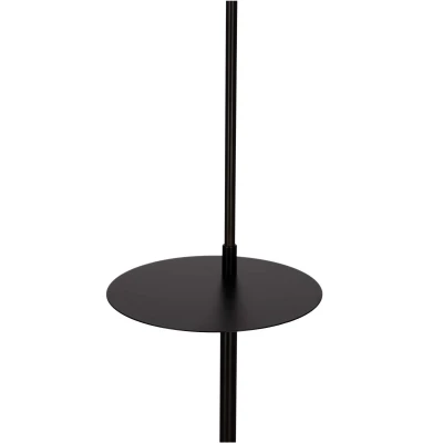 Stojacia industriálna lampa VIPER - 1xE27, 40W, čierna / zelená