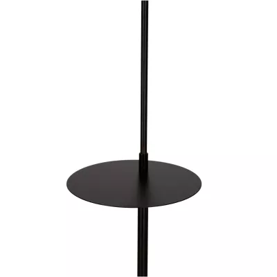 Stojacia industriálna lampa VIPER - 1xE27, 40W, čierna / zelená