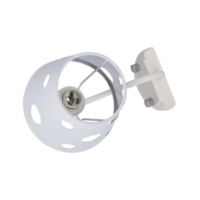 Moderná nástenná lampa BATLEY - 1xE14, 60W, biela