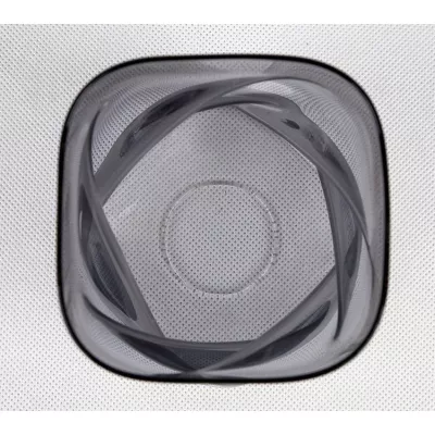 Moderné nástenné osvetlenie FELIS - 1xE27, 60W, čierne / dymové sklo