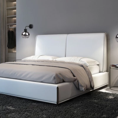Moderné nástenné osvetlenie LADY - 1xE27, 40W, čierne / dymové sklo