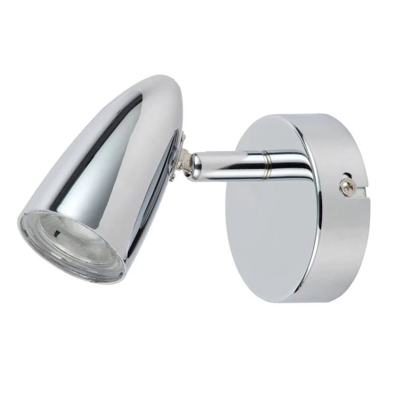Nástenná LED lampa k posteli LIBERTY - 1x4W, 3000K (teplá biela), chrómovaná