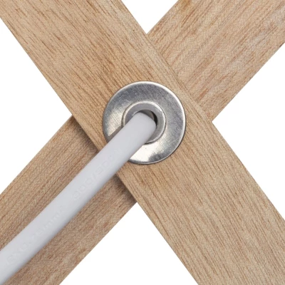 Nástenná flexibilná lampa na čítanie MITO, 1xE27 - 40W, chrómovaná / biela