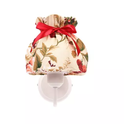 Provence nástenná lampa ROZANO - 1xE27, 40W, biela / rôznofarebná