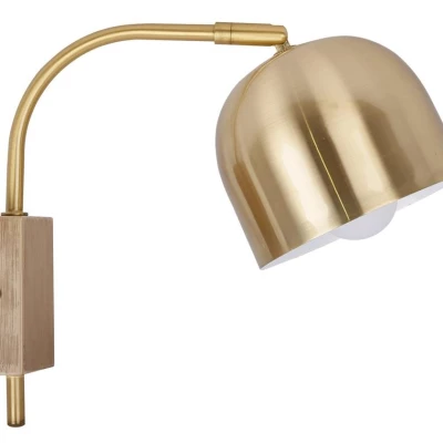 Nástenná flexibilná lampa k posteli RUPI - 1xE27, 40W, patina