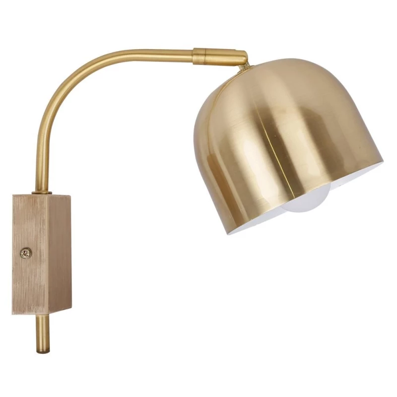 Nástenná flexibilná lampa k posteli RUPI - 1xE27, 40W, patina