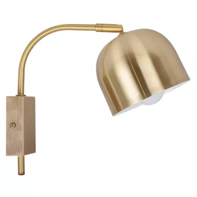 Nástenná flexibilná lampa k posteli RUPI - 1xE27, 40W, patina