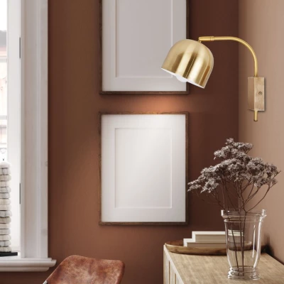 Nástenná flexibilná lampa k posteli RUPI - 1xE27, 40W, patina