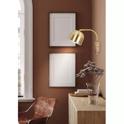 Nástenná flexibilná lampa k posteli RUPI - 1xE27, 40W, patina