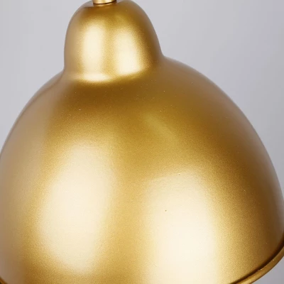 Čítacia lampa s ramenom TRUCK - 1xE27, 40W, čierna / zlatá