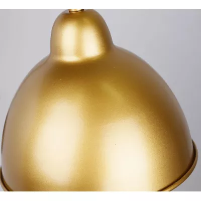 Čítacia lampa s ramenom TRUCK - 1xE27, 40W, čierna / zlatá