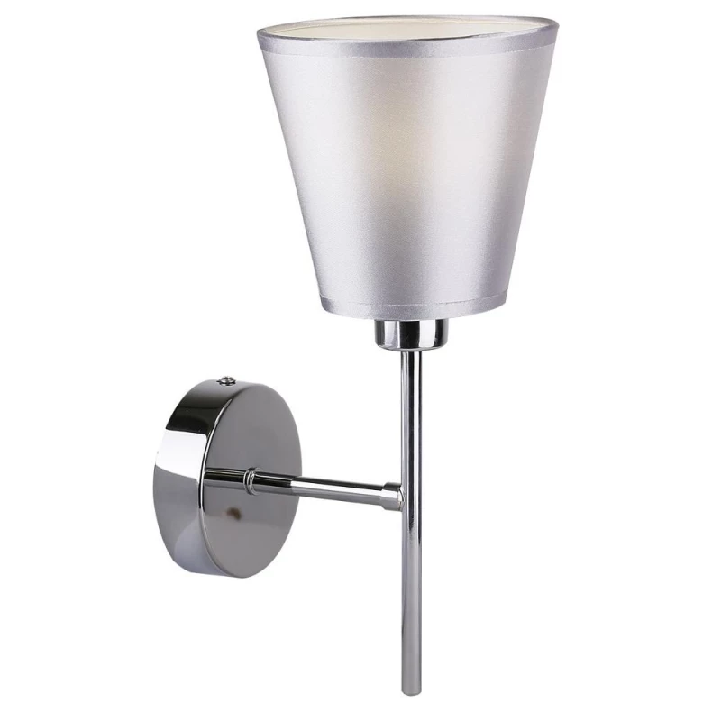 Moderné nástenné osvetlenie VOX - 1xE14, 40W, chrómované / strieborné