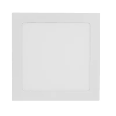 Zápustné LED stropné osvetlenie ACTON - 9W, 4000K (denná biela), 14,9x14,9cm, hranaté, biele