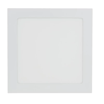 Zápustné LED stropné osvetlenie ACTON - 3W, 4000K (denná biela), 8,4x8,4cm, hranaté, biele