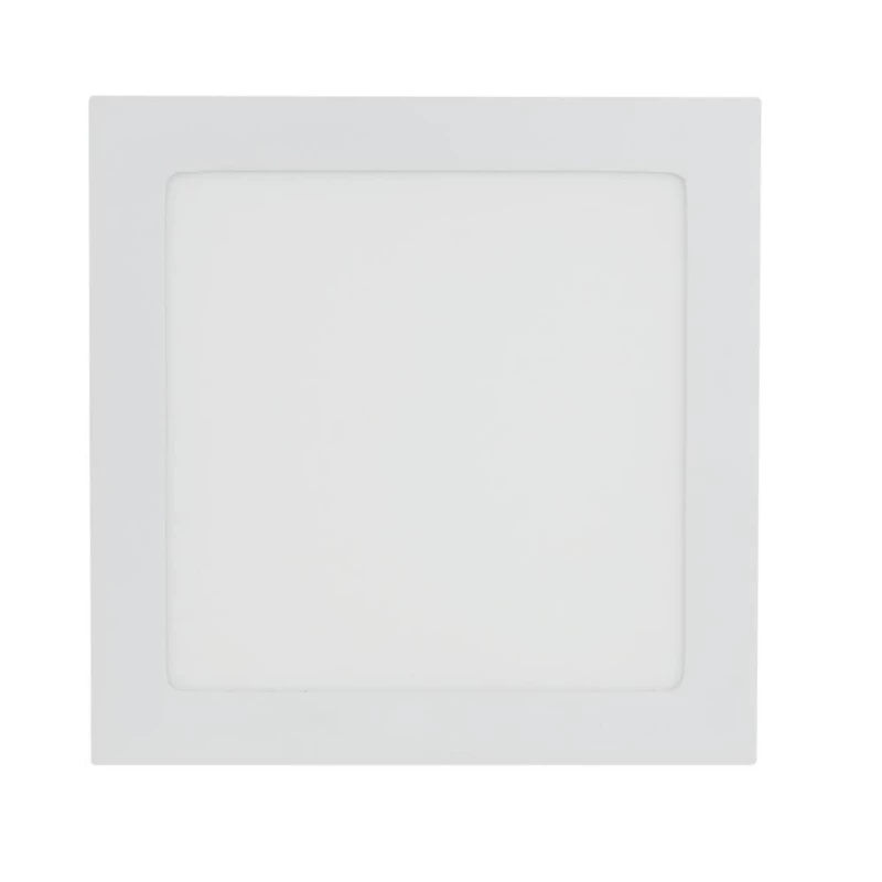 Zápustné LED stropné osvetlenie ACTON - 3W, 4000K (denná biela), 8,4x8,4cm, hranaté, biele