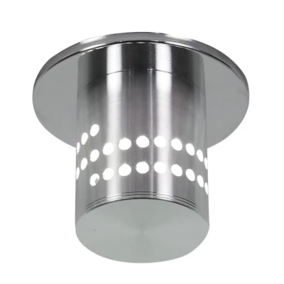 Stropné LED podhľadové osvetlenie BOTHEL - 3W, 6500K (studená biela), 9,2 cm, hliník