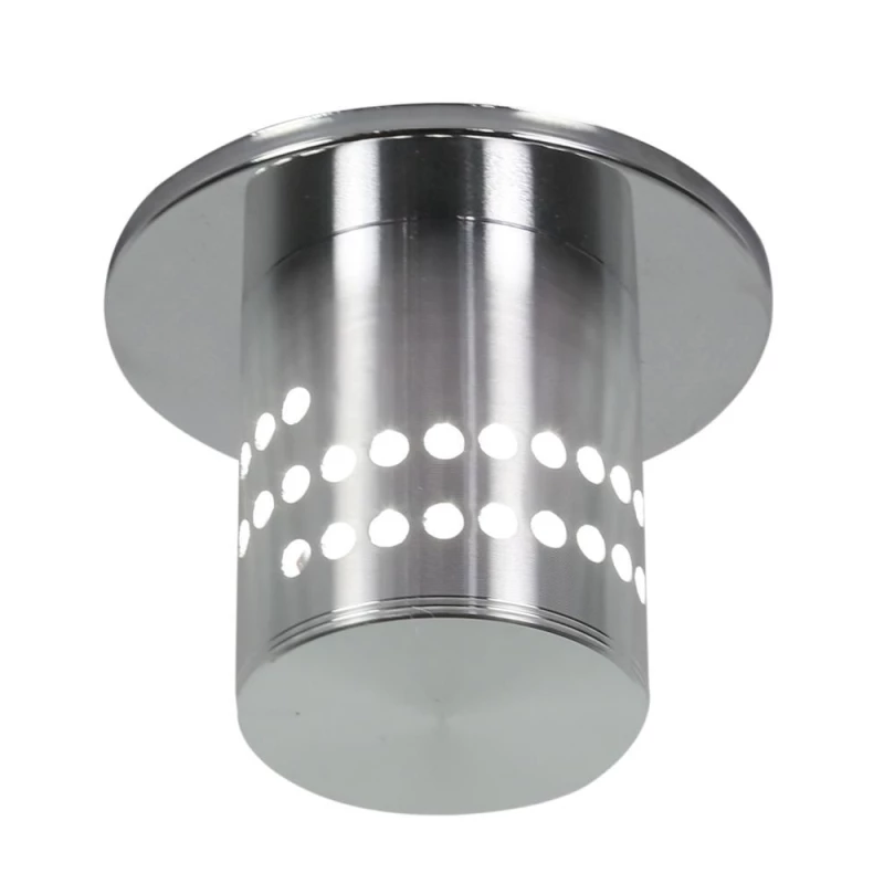 Stropné LED podhľadové osvetlenie BOTHEL - 3W, 6500K (studená biela), 9,2 cm, hliník