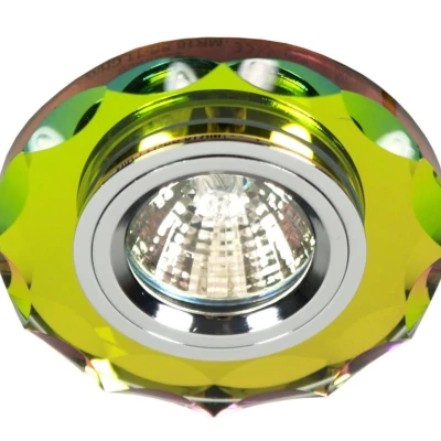 Stropné podhľadové osvetlenie EDMONDS - 1xGU5,3, MR16, 50W, okrúhle, rôznofarbené