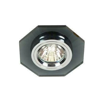 Vstavané stropné svietidlo EPHRATA - 1xGU5,3, MR16, 50W, čierne