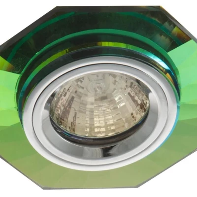 Vstavané stropné svietidlo EPHRATA - 1xGU5,3, MR16, 50W, rôznofarbené