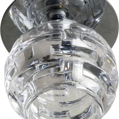 Stropné vstavané osvetlenie FINESMA - 1xG4, 20W, chrómované / číre