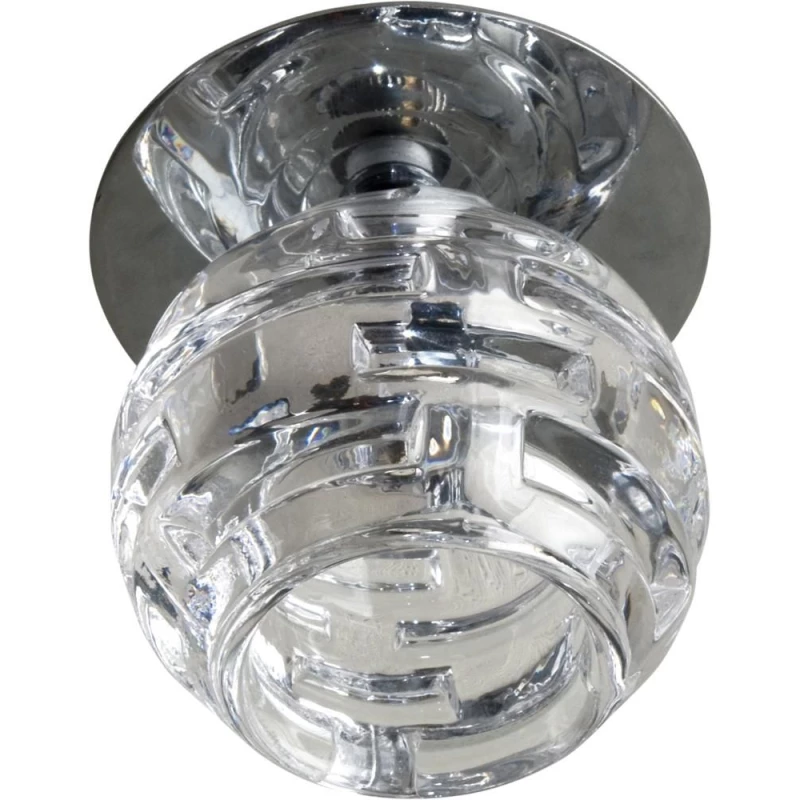 Stropné vstavané osvetlenie FINESMA - 1xG4, 20W, chrómované / číre