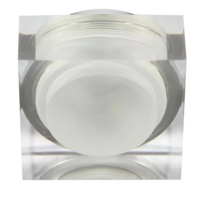 Podhľadové stropné LED svietidlo GALLATIN - 3W, 3000K (teplá biela), 7x7cm, hranaté, číre