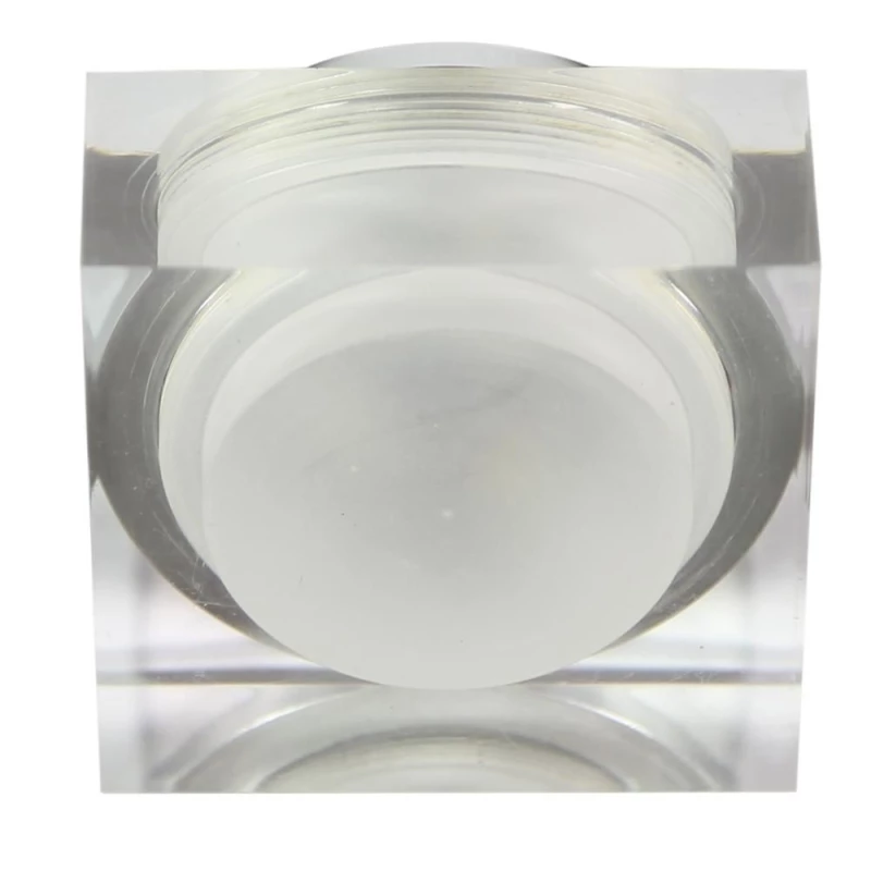 Podhľadové stropné LED svietidlo GALLATIN - 3W, 3000K (teplá biela), 7x7cm, hranaté, číre