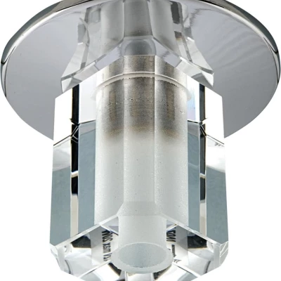 Zápustné stropné osvetlenie KODIAK - 1xG4, 20W, chrómované