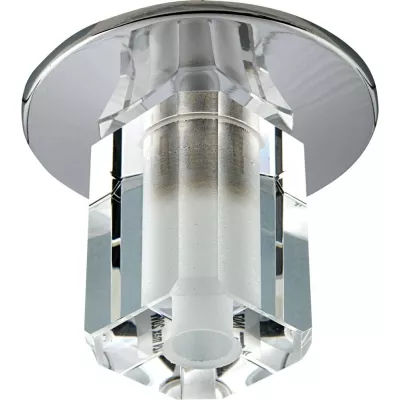 Zápustné stropné osvetlenie KODIAK - 1xG4, 20W, chrómované