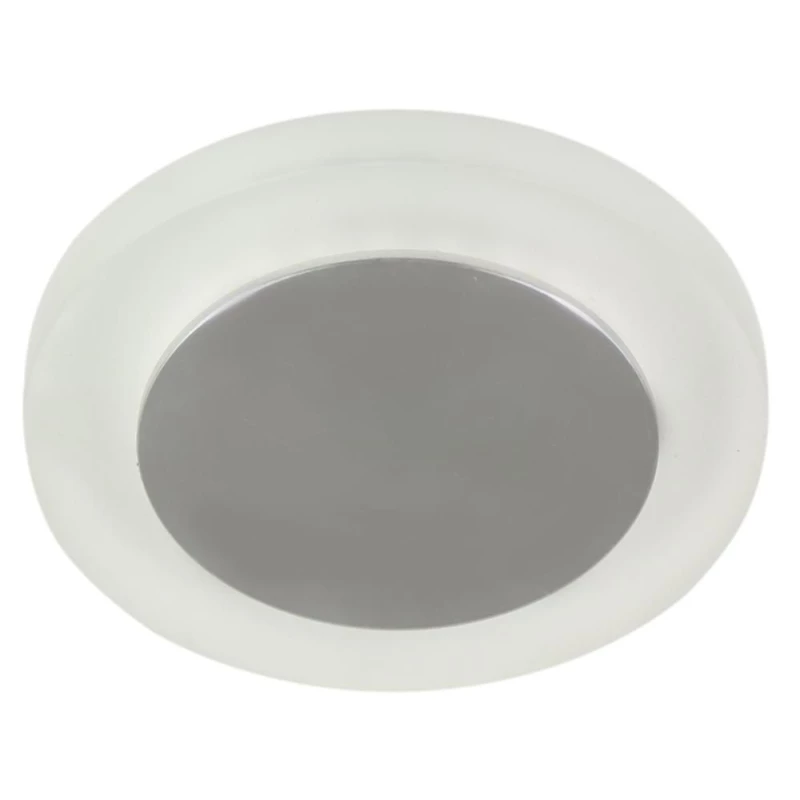Podhľadové stropné LED svetlo LONGVIEW - 1W, 3000K (teplá biela), okrúhle, mrazené sklo