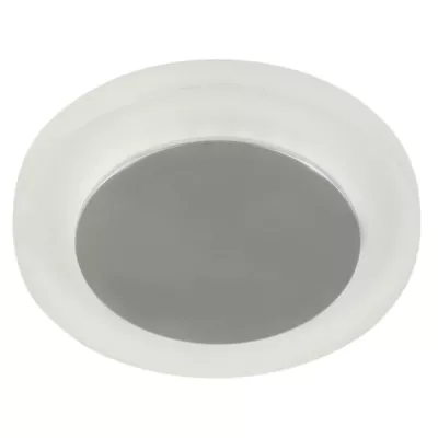 Podhľadové stropné LED svetlo LONGVIEW - 1W, 3000K (teplá biela), okrúhle, mrazené sklo