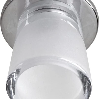 Okrúhle podhľadové svietidlo OLAER - 1xG4, 20W, chrómované / číre
