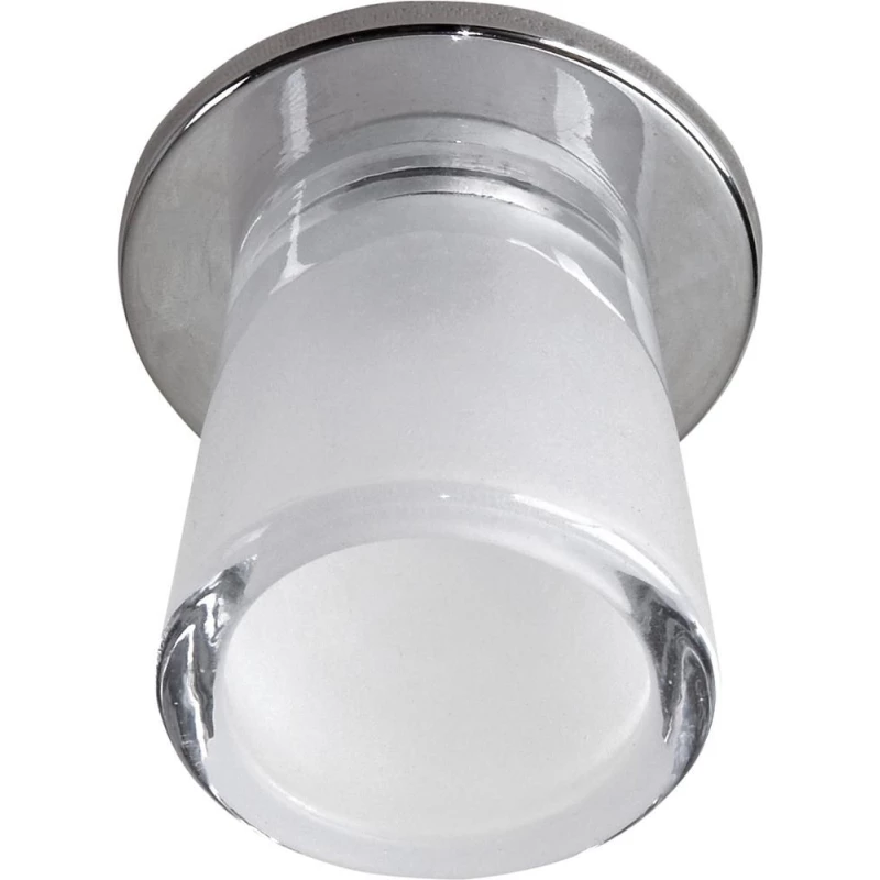 Okrúhle podhľadové svietidlo OLAER - 1xG4, 20W, chrómované / číre