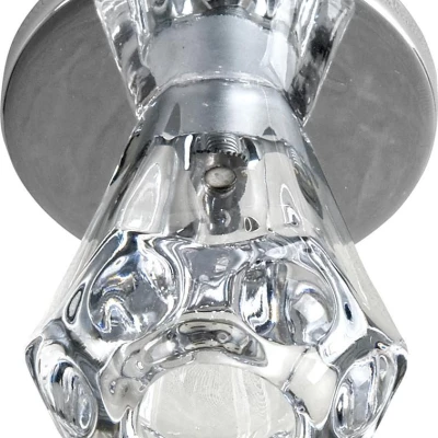 Stropné vstavané osvetlenie PORTAGE - 1xG4, 20W, chrómované