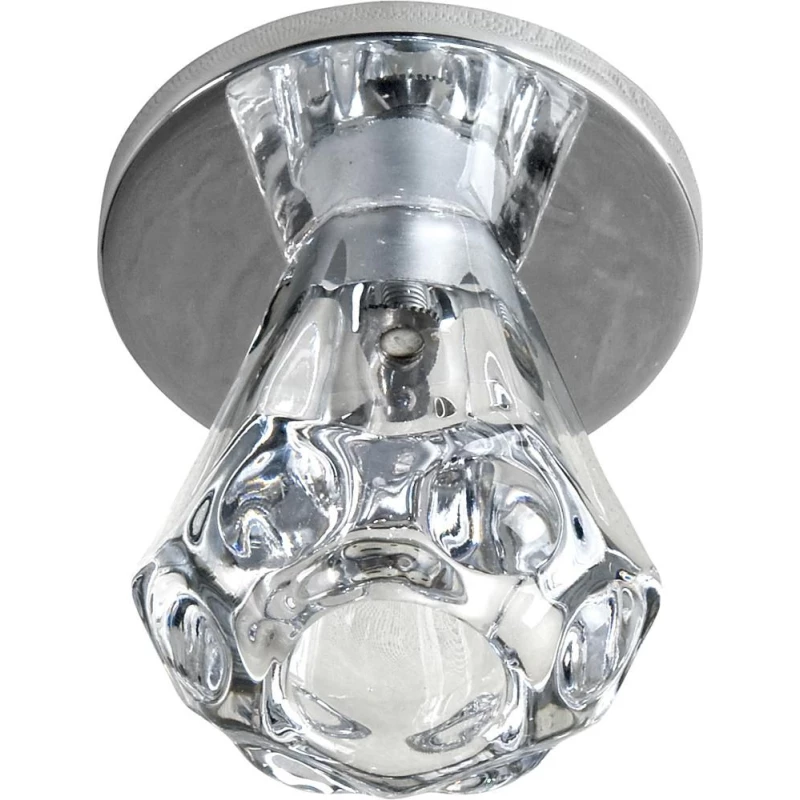 Stropné vstavané osvetlenie PORTAGE - 1xG4, 20W, chrómované