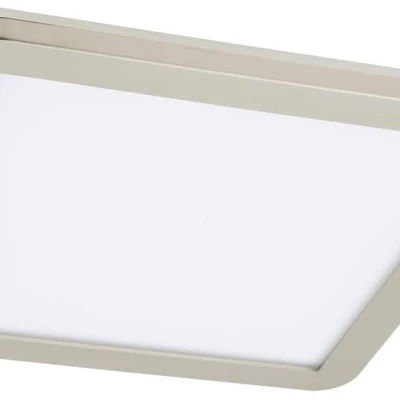 Stmievateľný LED panel do kúpeľne NEXIT - 24W, 3000K (teplá biela), 40x40cm, strieborný