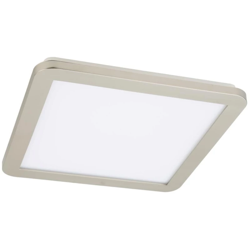 Stmievateľný LED panel do kúpeľne NEXIT - 18W, 3000K (teplá biela), 30x30cm, strieborný