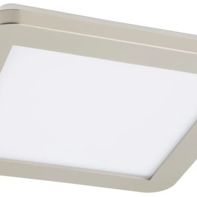 Stmievateľný LED panel do kúpeľne NEXIT - 12W, 3000K (teplá biela), 23x23cm, strieborný