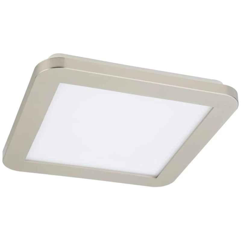 Stmievateľný LED panel do kúpeľne NEXIT - 12W, 3000K (teplá biela), 23x23cm, strieborný