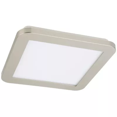 Stmievateľný LED panel do kúpeľne NEXIT - 12W, 3000K (teplá biela), 23x23cm, strieborný