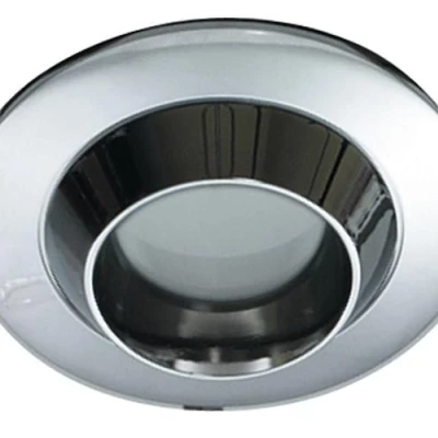 Okrúhle stropné vstavané svetlo do kúpeľne DERYL 1 - 1xGU5,3, MR16, 50W, 8,2cm, chrómované
