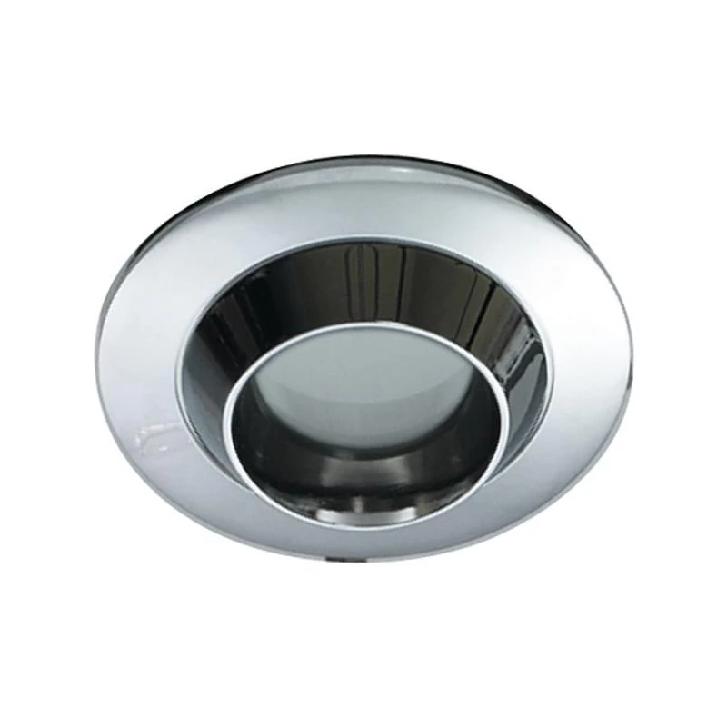 Okrúhle stropné vstavané svetlo do kúpeľne DERYL 1 - 1xGU5,3, MR16, 50W, 8,2cm, chrómované