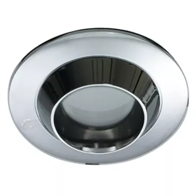 Okrúhle stropné vstavané svetlo do kúpeľne DERYL 1 - 1xGU5,3, MR16, 50W, 8,2cm, chrómované