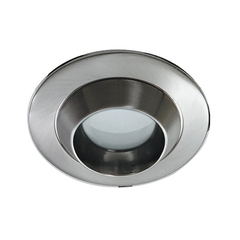 Okrúhle stropné vstavané svetlo do kúpeľne DERYL 1 - 1xGU5,3, MR16, 50W, 8,2cm, strieborné