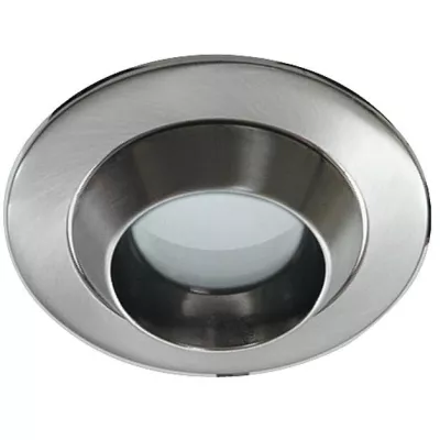 Okrúhle stropné vstavané svetlo do kúpeľne DERYL 1 - 1xGU5,3, MR16, 50W, 8,2cm, strieborné