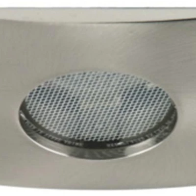 Hranaté kúpeľňové zápustné svetlo DERYL 7 - 1xGU5,3, MR16, 50W, 8,2x8,2cm, strieborné